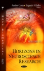 Image for Horizons in Neuroscience Research : Volume 31