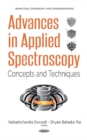 Image for Advances in Applied Spectroscopy : Concepts &amp; Techniques