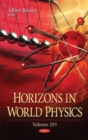 Image for Horizons in World Physics : Volume 293