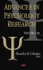 Image for Advances in Psychology Research : Volume 130