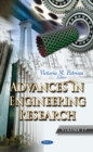 Image for Advances in engineering researchVolume 19