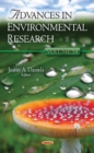 Image for Advances in environmental research. volume 58Volume 58
