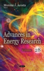 Image for Advances in Energy Research : Volume 28