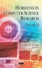 Image for Horizons in Computer Science Research : Volume 15