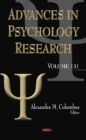 Image for Advances in Psychology Research : Volume 131
