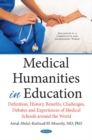 Image for Medical Humanities in Education