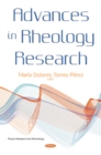 Image for Advances in Rheology Research