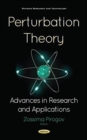 Image for Perturbation Theory : Advances in Research and Applications