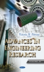 Image for Advances in Engineering Research : Volume 20