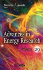 Image for Advances in Energy Research : Volume 29