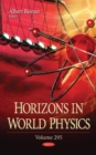 Image for Horizons in World Physics : Volume 295