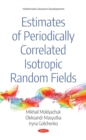 Image for Estimates of periodically correlated isotropic random fields