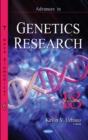 Image for Advances in Genetics Research : Volume 18