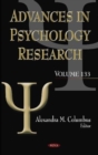 Image for Advances in Psychology Research. Volume 133