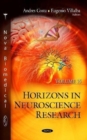 Image for Horizons in Neuroscience Research. Volume 35