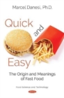 Image for Quick and Easy : The Origin and Meanings of Fast Food