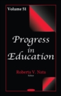 Image for Progress in Education : Volume 51