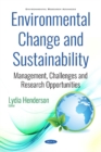 Image for Environmental Change and Sustainability