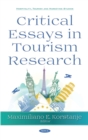 Image for Critical Essays in Tourism Research