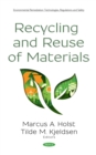 Image for Recycling and reuse of materials