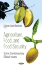 Image for Agriculture, food, and food security: some contemporary global issues