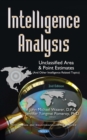 Image for Intelligence analysis: unclassified area and point estimates (and other intelligence related topics)