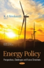 Image for Energy policy  : perspectives, challenges and future directions