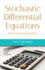 Image for Stochastic differential equations: basics and applications