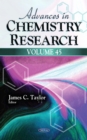 Image for Advances in Chemistry Research: Volume 45
