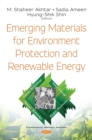 Image for Emerging materials for environment protection and renewable energy