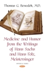 Image for Medicine and humor from the writings of Hans Sachs and Hans Folz, Meistersinger