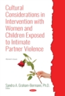 Image for Cultural Considerations in Intervention with Women and Children Exposed to Intimate Partner Violence