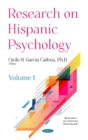 Image for Research on Hispanic psychologyVolume 1