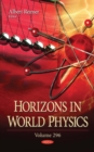 Image for Horizons in World Physics: Volume 296