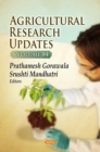 Image for Agricultural Research Updates. Volume 24