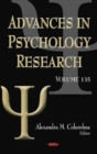 Image for Advances in Psychology Research. Volume 135