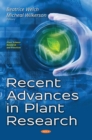 Image for Recent advances in plant research