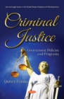 Image for Criminal justice  : government policies and programs