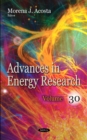 Image for Advances in energy researchVolume 30