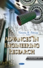 Image for Advances in Engineering Research. Volume 25