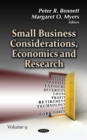 Image for Small Business Considerations, Economics and Research : Volume 9