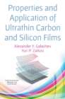 Image for Properties and Application of Ultrathin Carbon and Silicon Films
