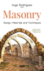 Image for Masonry  : design, materials and techniques