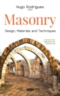 Image for Masonry: design, materials and techniques
