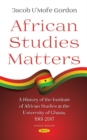 Image for African Studies Matters