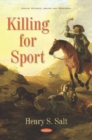 Image for Killing for Sport