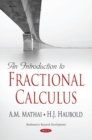 Image for An Introduction to Fractional Calculus