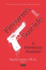 Image for Firearms and Suicide