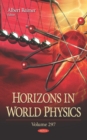 Image for Horizons in World Physics. Volume 297