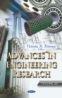 Image for Advances in Engineering Research. Volume 26